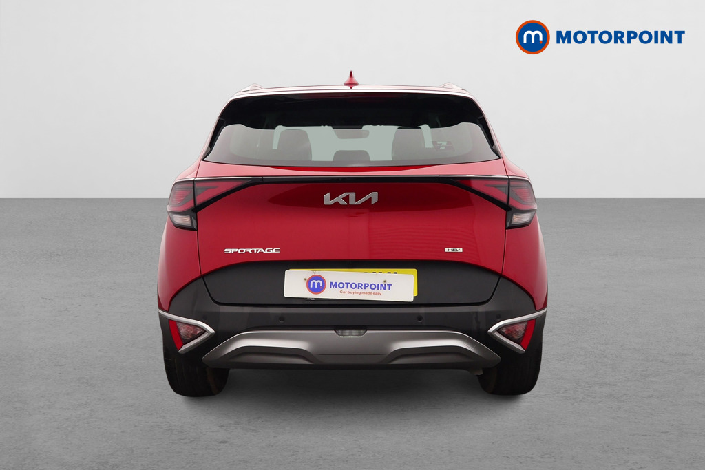 KIA Sportage 3 Automatic Petrol-Electric Hybrid SUV - Stock Number (1616731) - Rear bumper