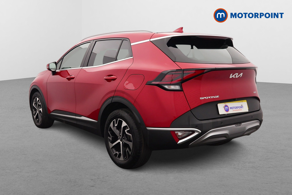 KIA Sportage 3 Automatic Petrol-Electric Hybrid SUV - Stock Number (1616731) - Passenger side rear corner