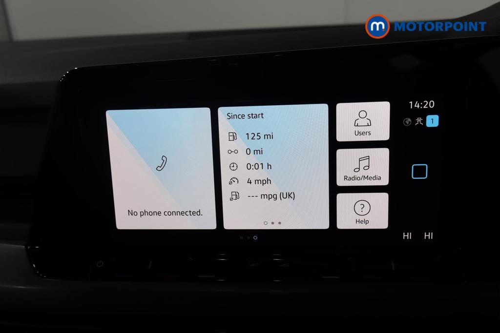 Volkswagen Golf Style Manual Petrol Hatchback - Stock Number (1616737) - 20th supplementary image