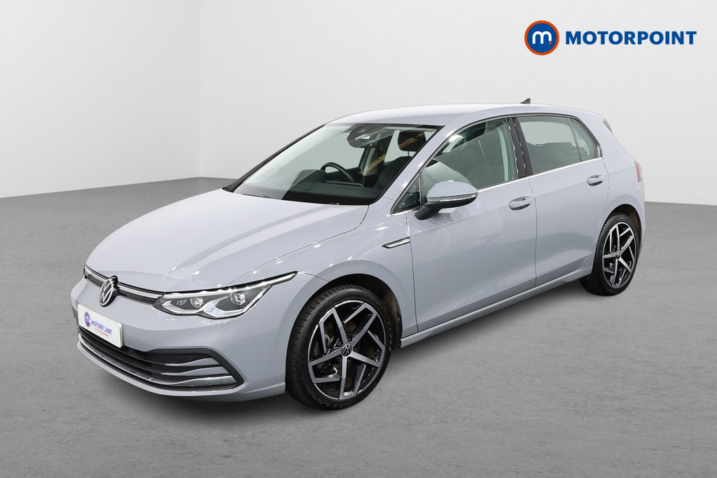 Volkswagen Golf Style Manual Petrol Hatchback - Stock Number (1616737) - Passenger side front corner