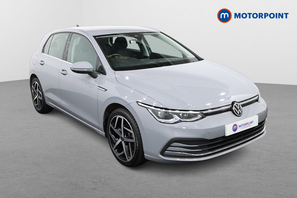 Volkswagen Golf Style Manual Petrol Hatchback - Stock Number (1616737) - Drivers side front corner