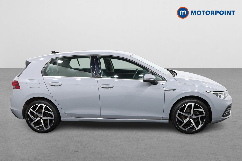 Volkswagen Golf Style Manual Petrol Hatchback - Stock Number (1616737) - Drivers side