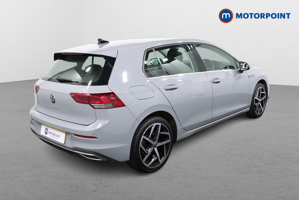 Volkswagen Golf Style Manual Petrol Hatchback - Stock Number (1616737) - Drivers side rear corner