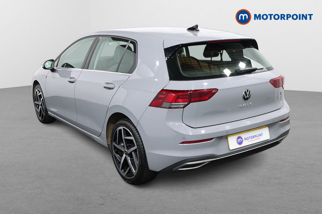 Volkswagen Golf Style Manual Petrol Hatchback - Stock Number (1616737) - Passenger side rear corner