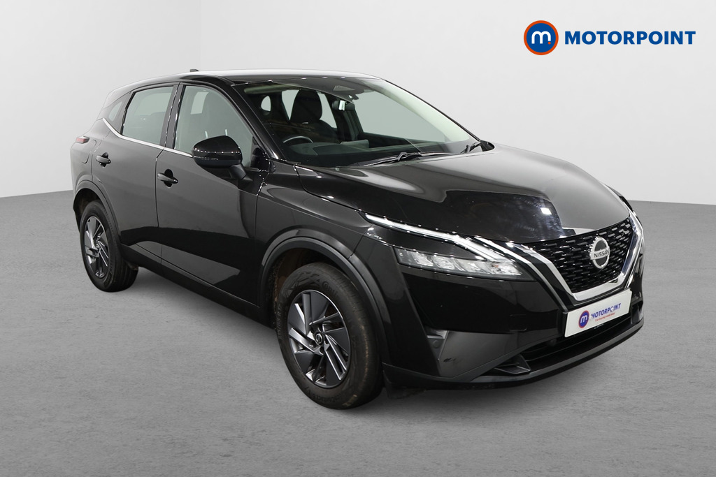 Nissan Qashqai Acenta Premium Manual Petrol SUV - Stock Number (1616745) - Drivers side front corner