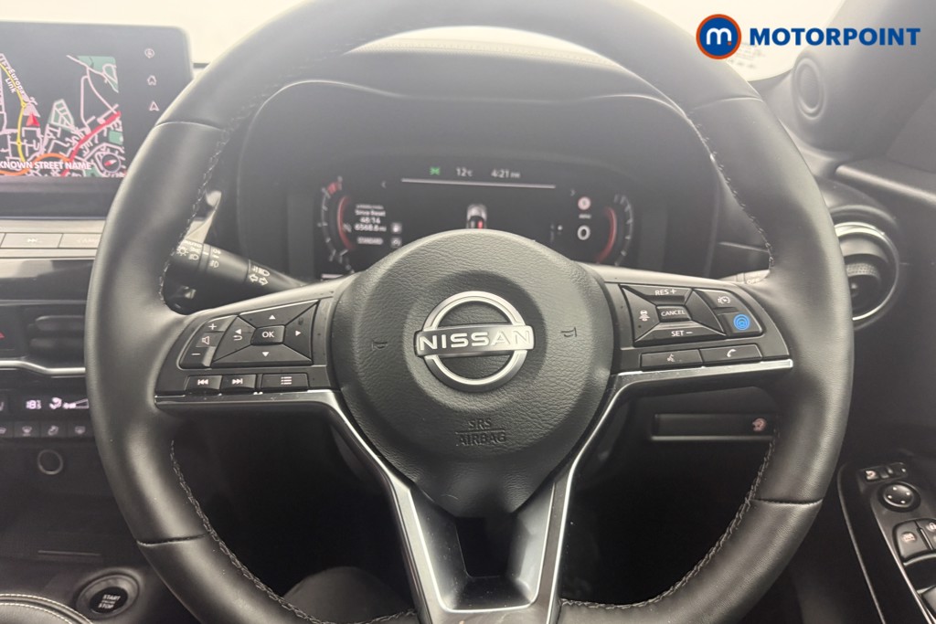 Nissan Juke Tekna Manual Petrol SUV - Stock Number (1616797) - 5th supplementary image