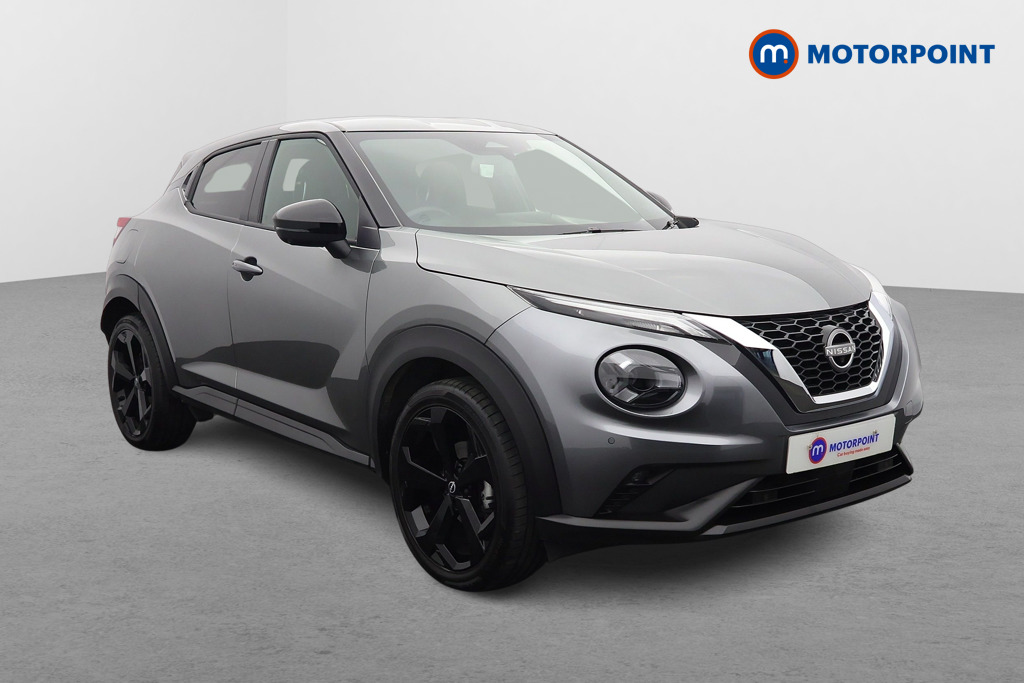 Nissan Juke Tekna Manual Petrol SUV - Stock Number (1616797) - Drivers side front corner