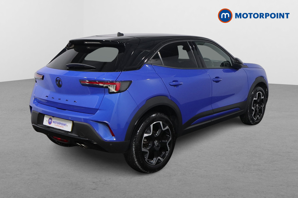 Vauxhall Mokka Ultimate Automatic Petrol SUV - Stock Number (1617051) - Drivers side rear corner