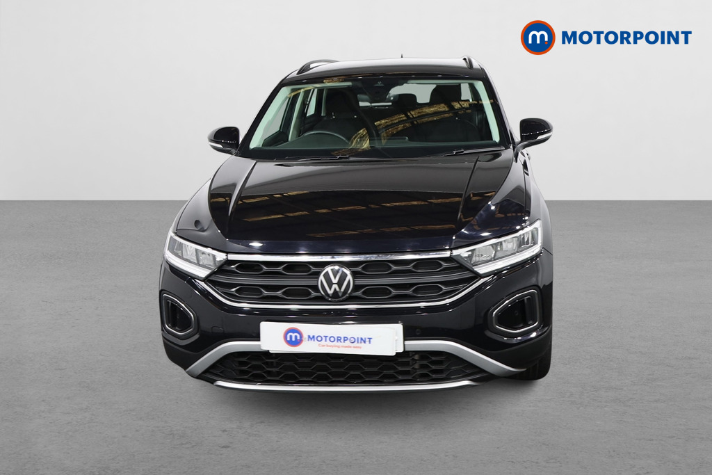 Volkswagen T-Roc Life Manual Petrol SUV - Stock Number (1617056) - Front bumper