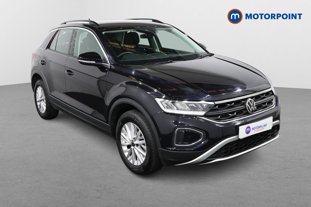 Volkswagen T-Roc Life Manual Petrol SUV - Stock Number (1617056) - Drivers side front corner