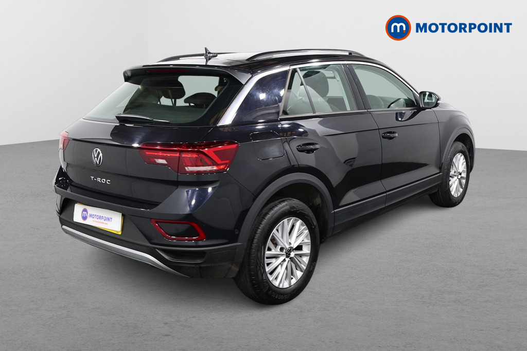Volkswagen T-Roc Life Manual Petrol SUV - Stock Number (1617056) - Drivers side rear corner