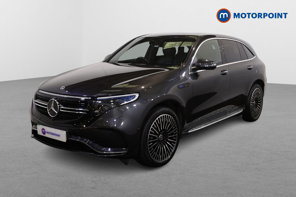 Mercedes-Benz EQC Amg Line Automatic Electric SUV - Stock Number (1617140) - Passenger side front corner