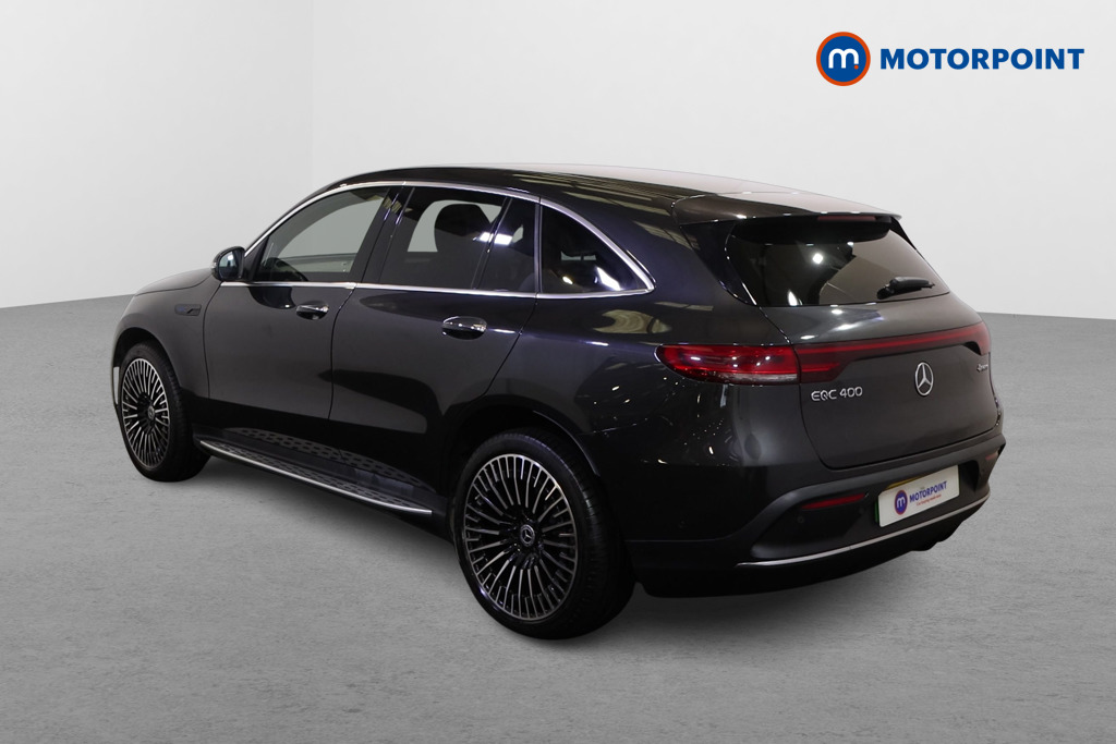Mercedes-Benz EQC Amg Line Automatic Electric SUV - Stock Number (1617140) - Passenger side rear corner