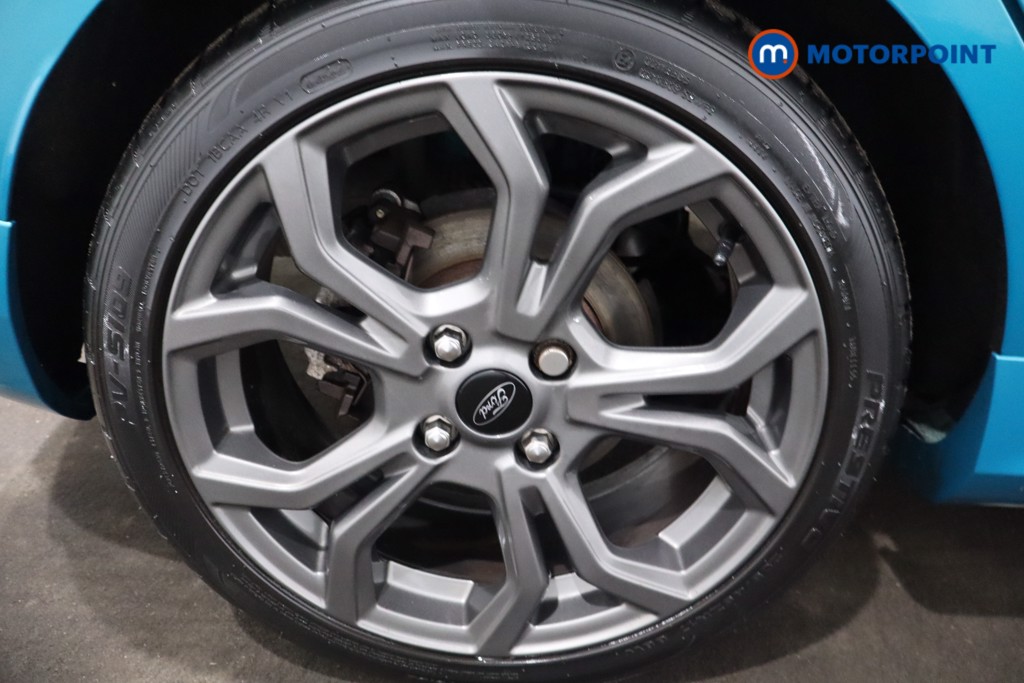 Ford Fiesta St-Line Manual Diesel Hatchback - Stock Number (1617157) - 9th supplementary image