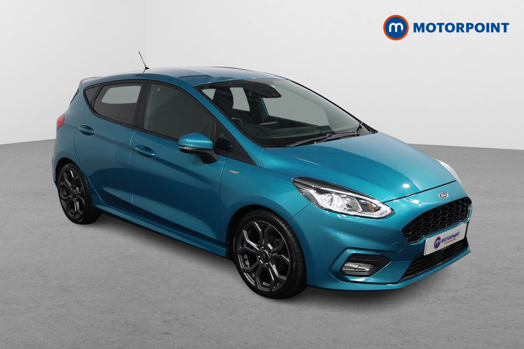 Ford Fiesta St-Line Manual Diesel Hatchback - Stock Number (1617157) - Drivers side front corner