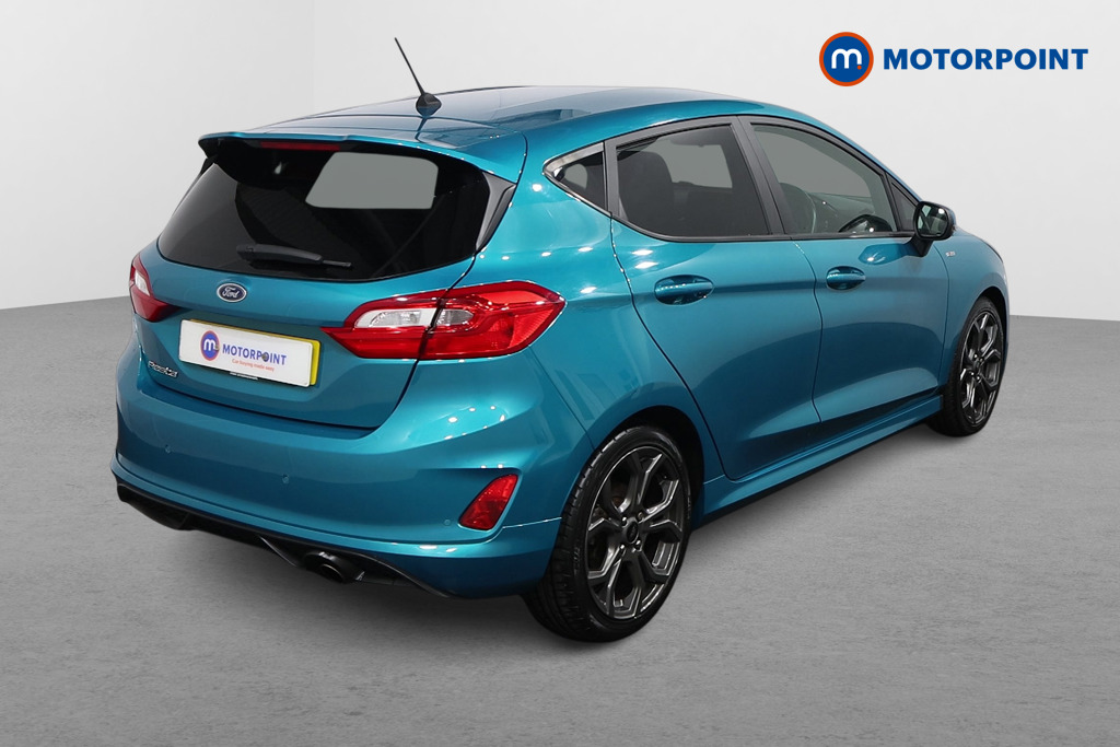 Ford Fiesta St-Line Manual Diesel Hatchback - Stock Number (1617157) - Drivers side rear corner