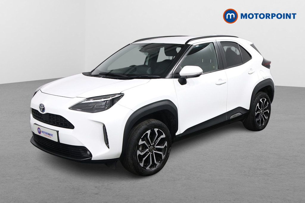 Toyota Yaris Cross Design Automatic Petrol-Electric Hybrid Estate - Stock Number (1617341) - Passenger side front corner