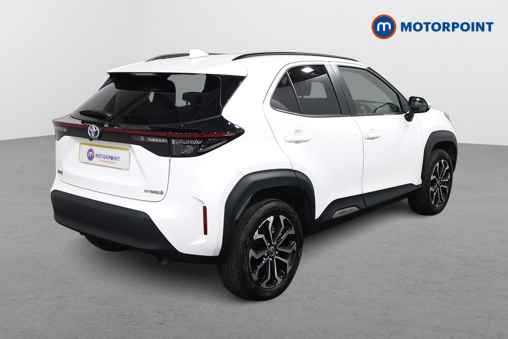 Toyota Yaris Cross Design Automatic Petrol-Electric Hybrid Estate - Stock Number (1617341) - Drivers side rear corner