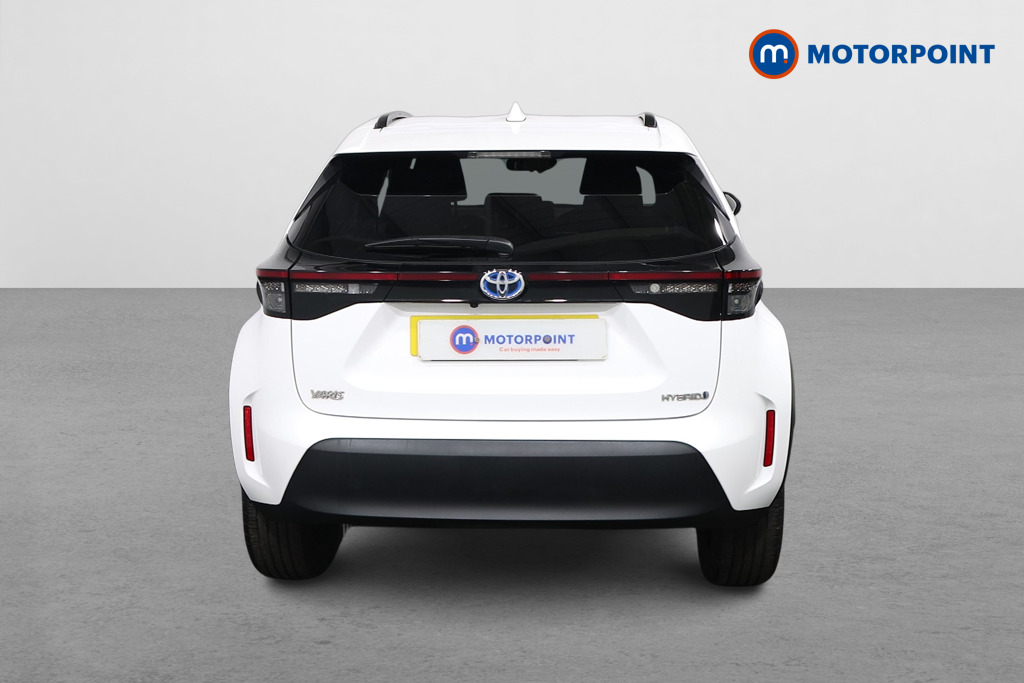 Toyota Yaris Cross Design Automatic Petrol-Electric Hybrid Estate - Stock Number (1617341) - Rear bumper