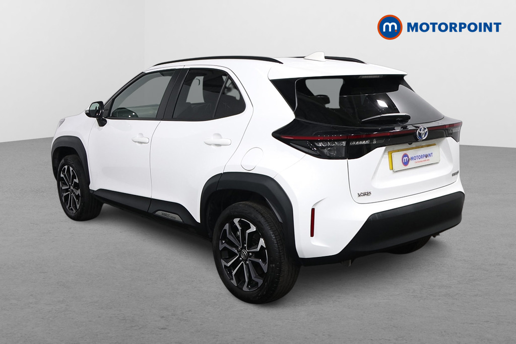 Toyota Yaris Cross Design Automatic Petrol-Electric Hybrid Estate - Stock Number (1617341) - Passenger side rear corner