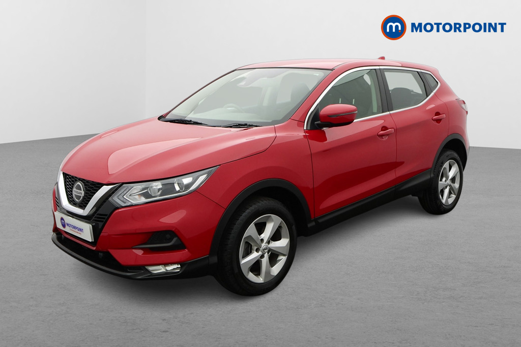 Nissan Qashqai Acenta Premium Manual Petrol SUV - Stock Number (1617385) - Passenger side front corner