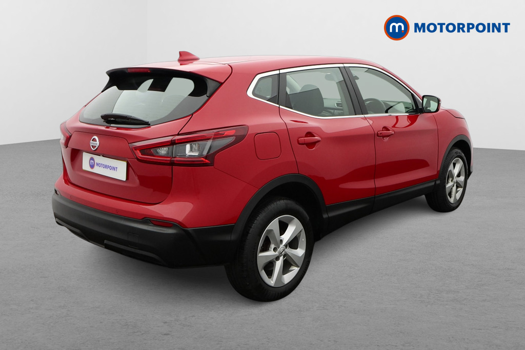 Nissan Qashqai Acenta Premium Manual Petrol SUV - Stock Number (1617385) - Drivers side rear corner