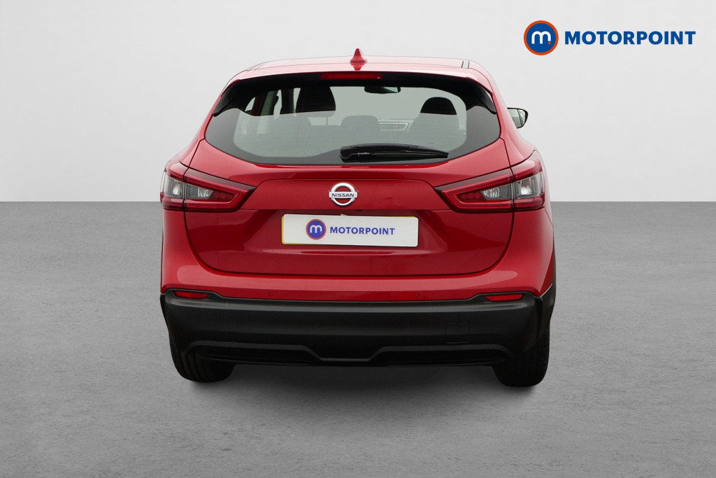 Nissan Qashqai Acenta Premium Manual Petrol SUV - Stock Number (1617385) - Rear bumper
