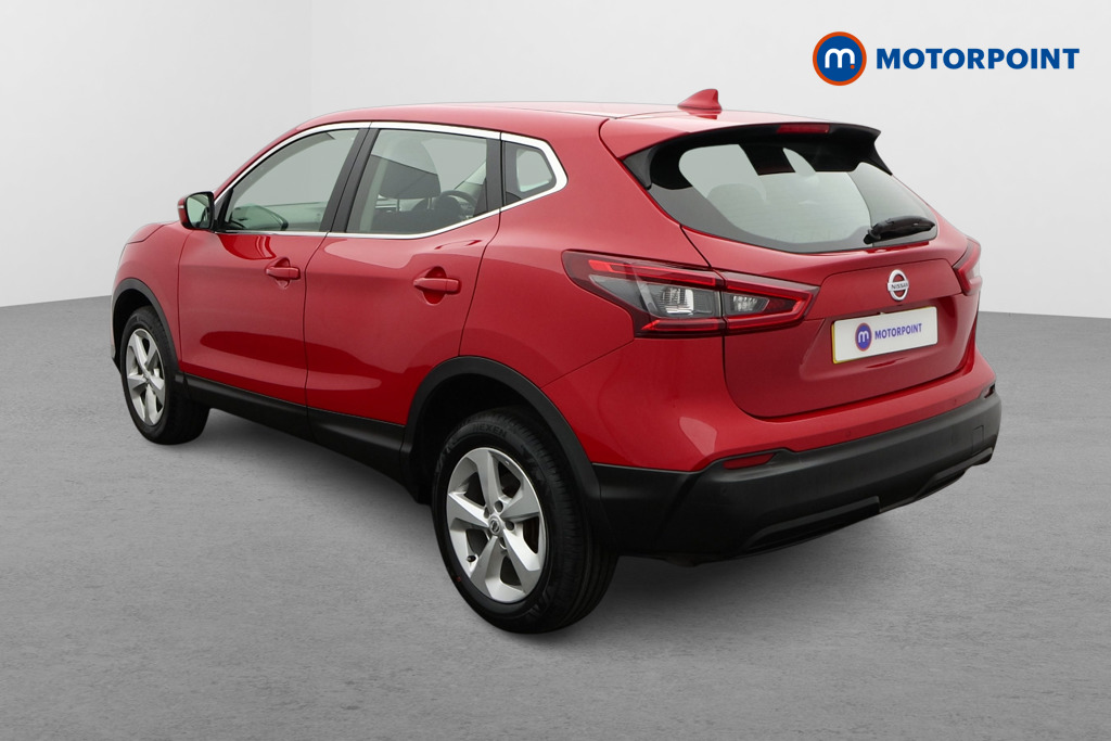 Nissan Qashqai Acenta Premium Manual Petrol SUV - Stock Number (1617385) - Passenger side rear corner