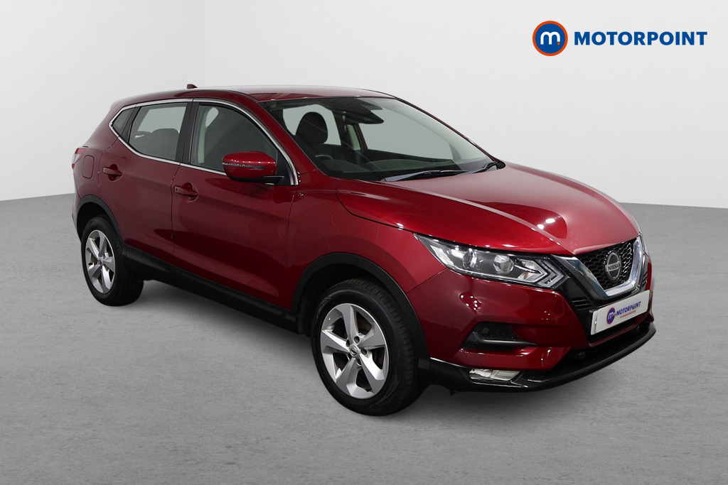 Nissan Qashqai Acenta Premium Manual Petrol SUV - Stock Number (1617538) - Drivers side front corner