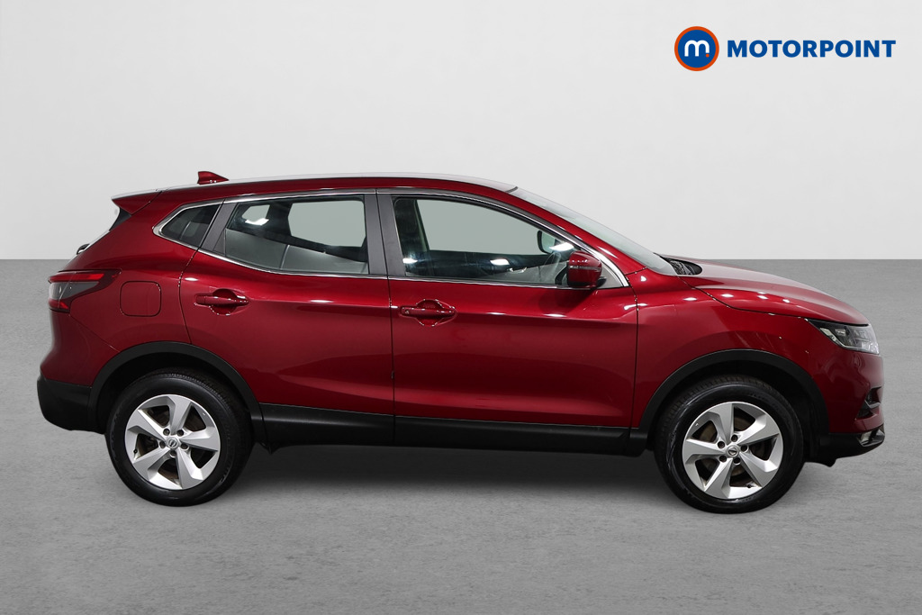 Nissan Qashqai Acenta Premium Manual Petrol SUV - Stock Number (1617538) - Drivers side