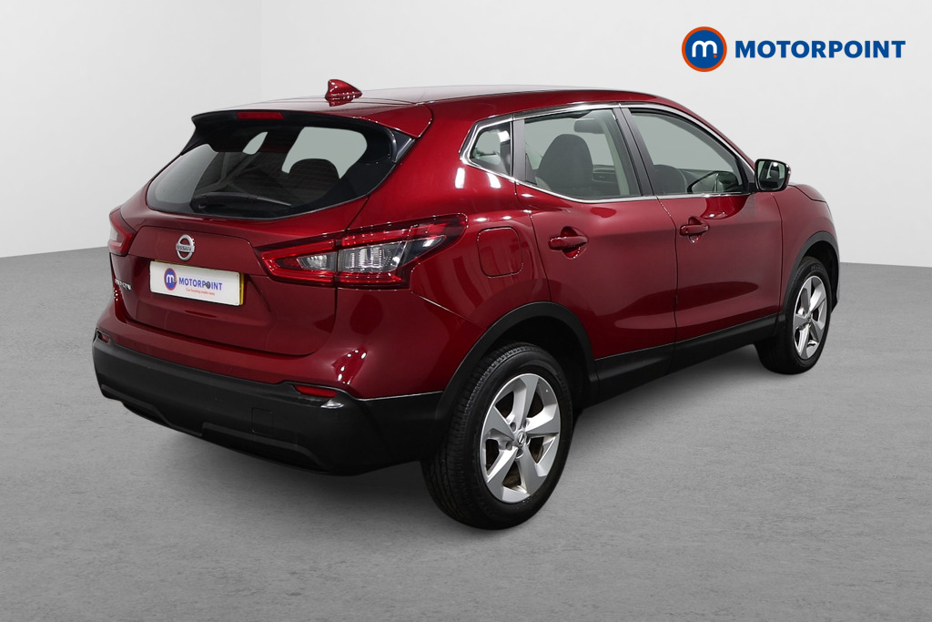 Nissan Qashqai Acenta Premium Manual Petrol SUV - Stock Number (1617538) - Drivers side rear corner