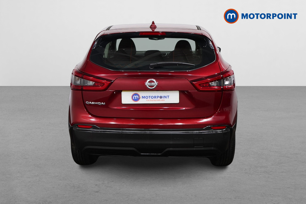 Nissan Qashqai Acenta Premium Manual Petrol SUV - Stock Number (1617538) - Rear bumper