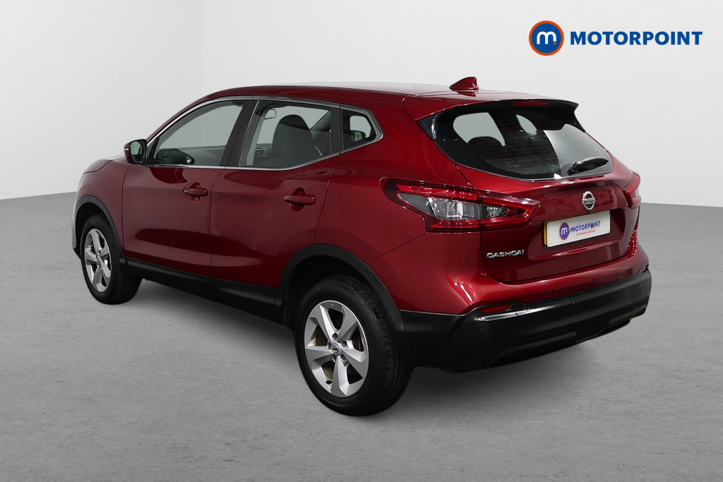 Nissan Qashqai Acenta Premium Manual Petrol SUV - Stock Number (1617538) - Passenger side rear corner