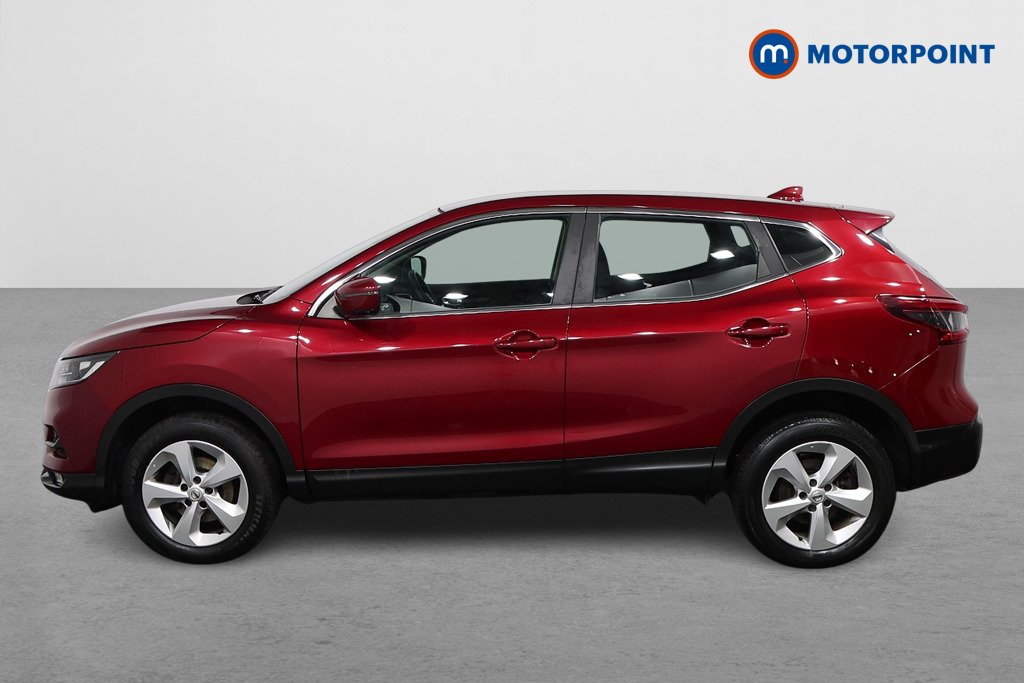 Nissan Qashqai Acenta Premium Manual Petrol SUV - Stock Number (1617538) - Passenger side