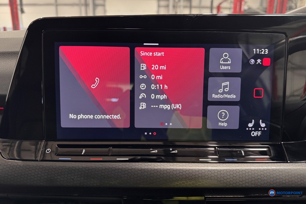 Volkswagen Golf GTI Automatic Petrol Hatchback - Stock Number (1617809) - 22nd supplementary image