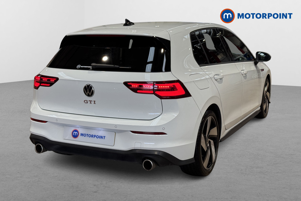Volkswagen Golf GTI Automatic Petrol Hatchback - Stock Number (1617809) - Drivers side rear corner