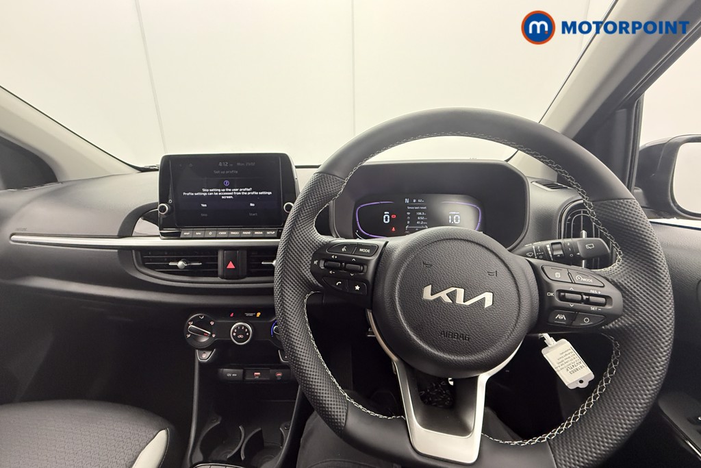 KIA Picanto Gt-Line Automatic Petrol Hatchback - Stock Number (1618553) - 1st supplementary image