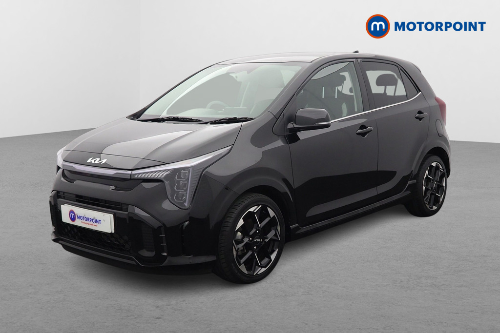 KIA Picanto Gt-Line Automatic Petrol Hatchback - Stock Number (1618553) - Passenger side front corner