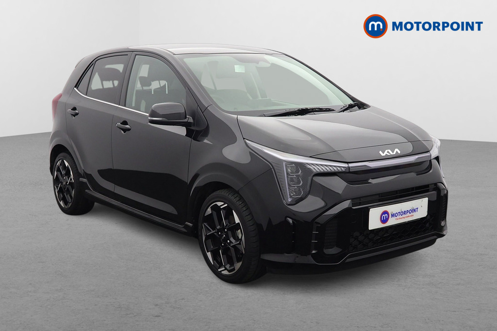 KIA Picanto Gt-Line Automatic Petrol Hatchback - Stock Number (1618553) - Drivers side front corner