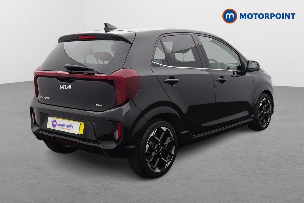 KIA Picanto Gt-Line Automatic Petrol Hatchback - Stock Number (1618553) - Drivers side rear corner