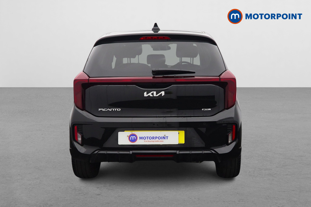 KIA Picanto Gt-Line Automatic Petrol Hatchback - Stock Number (1618553) - Rear bumper