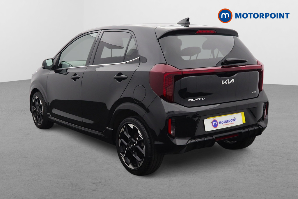 KIA Picanto Gt-Line Automatic Petrol Hatchback - Stock Number (1618553) - Passenger side rear corner