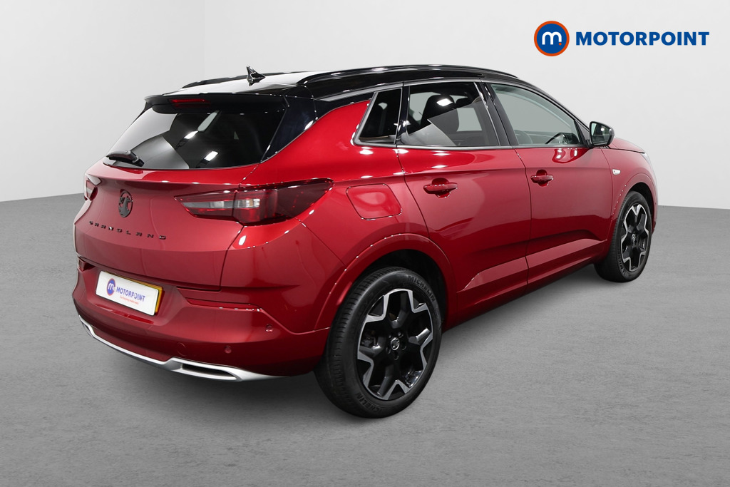 Vauxhall Grandland Ultimate Automatic Petrol SUV - Stock Number (1618566) - Drivers side rear corner