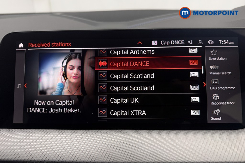 BMW 1 Series M Sport Automatic Petrol Hatchback - Stock Number (1618571) - 4th supplementary image