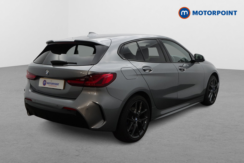 BMW 1 Series M Sport Automatic Petrol Hatchback - Stock Number (1618571) - Drivers side rear corner