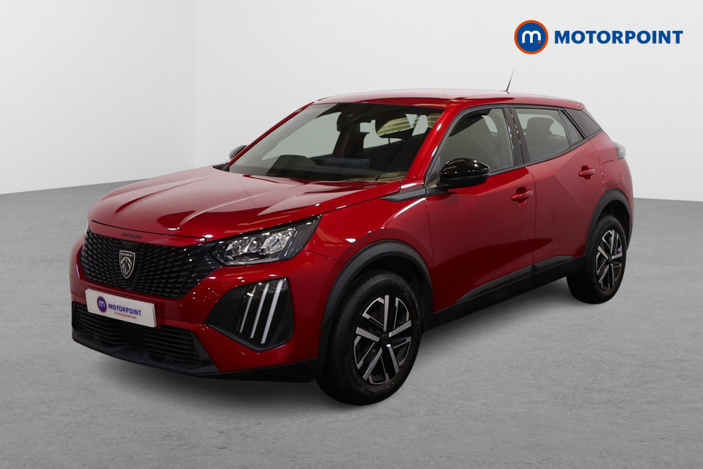 Peugeot 2008 Active Manual Petrol SUV - Stock Number (1618573) - Passenger side front corner