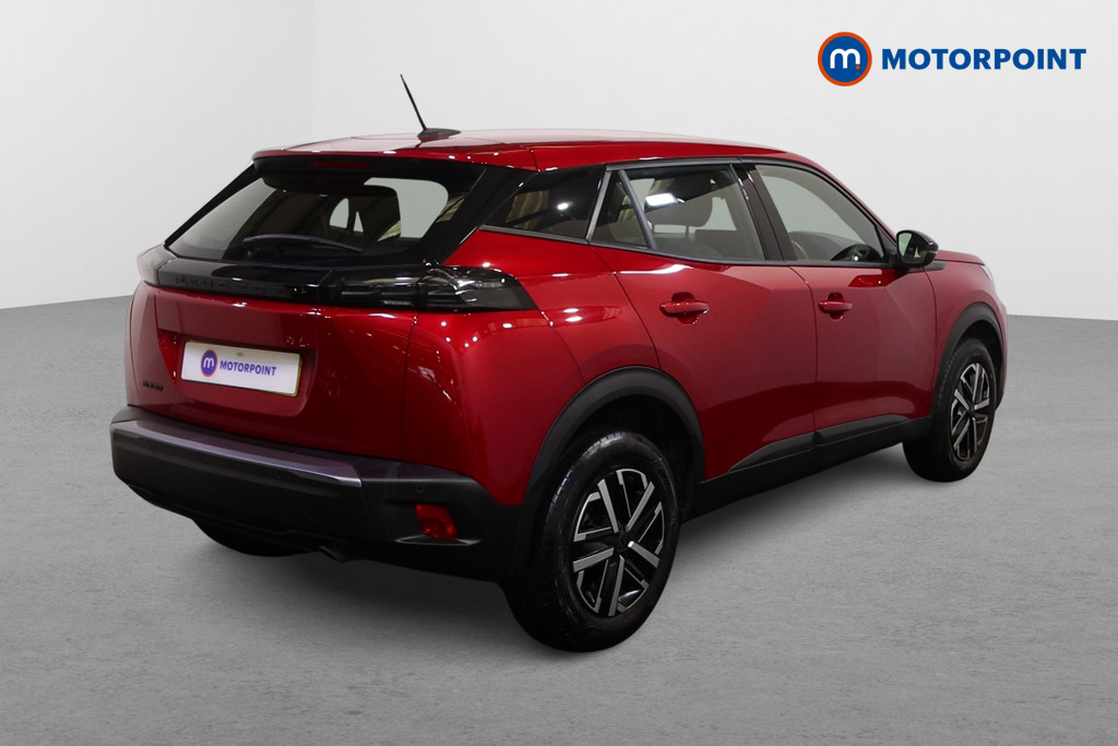 Peugeot 2008 Active Manual Petrol SUV - Stock Number (1618573) - Drivers side rear corner