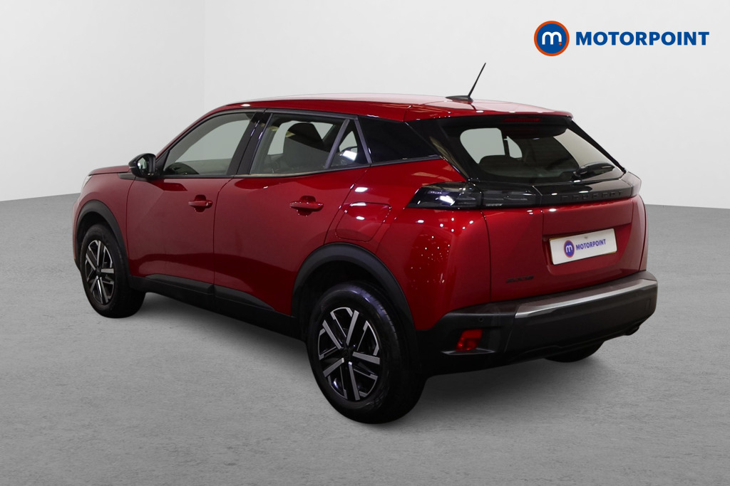 Peugeot 2008 Active Manual Petrol SUV - Stock Number (1618573) - Passenger side rear corner