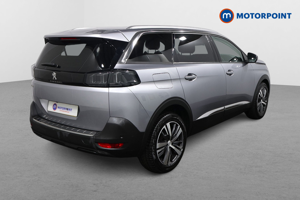 Peugeot 5008 Allure Premium Automatic Petrol SUV - Stock Number (1618589) - Drivers side rear corner