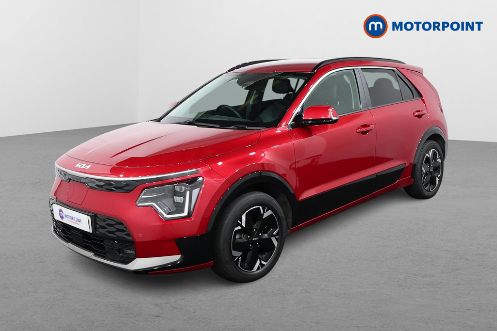 KIA Niro 3 Automatic Electric SUV - Stock Number (1618649) - Passenger side front corner